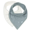Jollein Bib Bandana (2Pack) Twinkling Sea Green