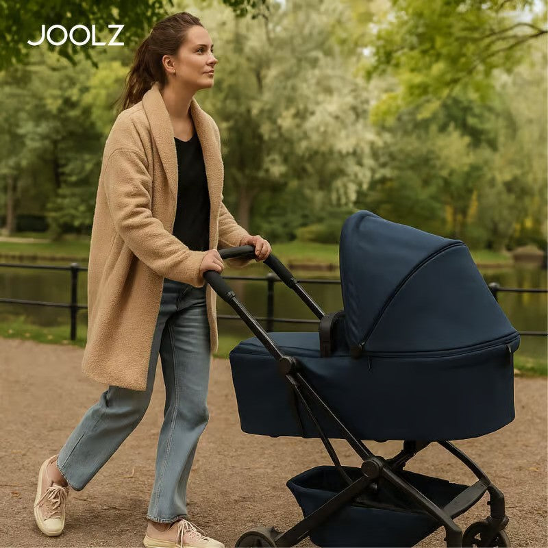 Joolz Aer2 Carry Cot Dark Navy Blue