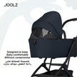 Joolz Aer2 Carry Cot Dark Navy Blue