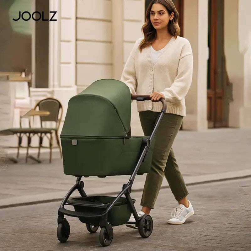 Joolz Aer2 Carry Cot Forest Green