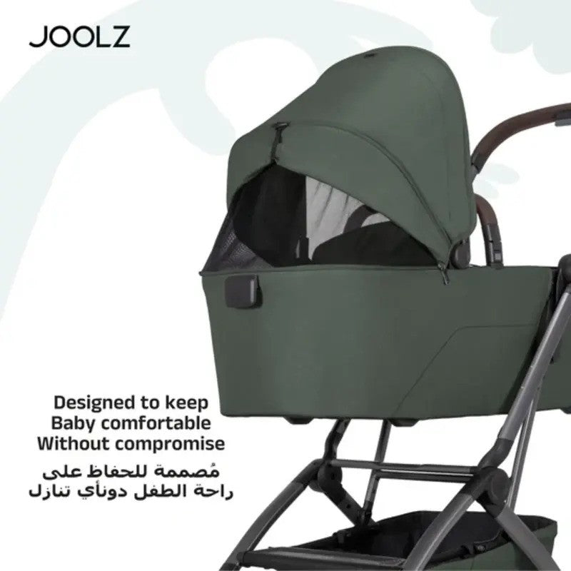 Joolz Aer2 Carry Cot Forest Green