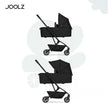 Joolz Aer2 Carry Cot Space Black
