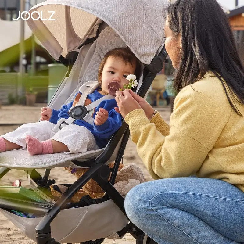 Joolz Aer2 Compact & Lightweight Stroller Calming Beige (NB - Toddler)