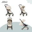 Joolz Aer2 Compact & Lightweight Stroller Calming Beige (NB - Toddler)