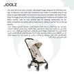 Joolz Aer2 Compact & Lightweight Stroller Calming Beige (NB - Toddler)