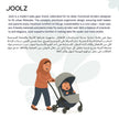 Joolz Aer2 Compact & Lightweight Stroller Calming Beige (NB - Toddler)