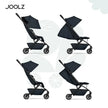 Joolz Aer2 Compact & Lightweight Stroller Dark Navy Blue (NB - Toddler)