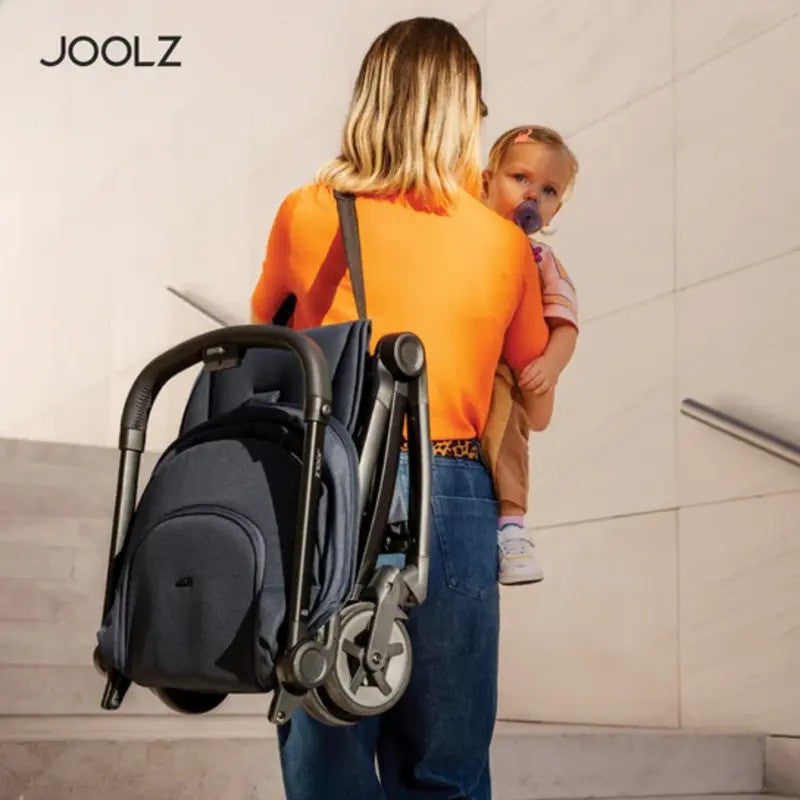 Joolz Aer2 Compact & Lightweight Stroller Dark Navy Blue (NB - Toddler)