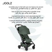 Joolz Aer2 Compact & Lightweight Stroller Forest Green (NB - Toddler)