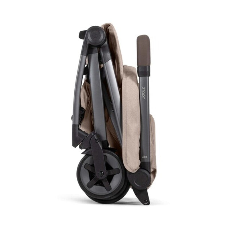 Joolz Aer2 Compact & Lightweight Stroller Sandy Taupe (NB - Toddler)