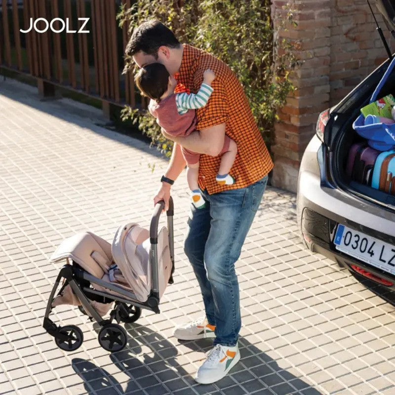 Joolz Aer2 Compact & Lightweight Stroller Sandy Taupe (NB - Toddler)