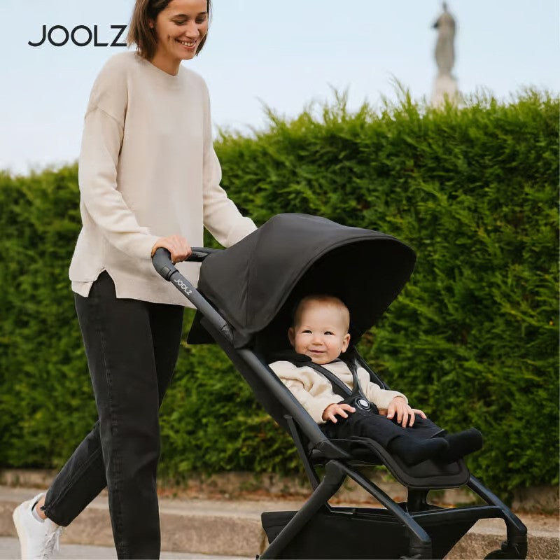 Joolz Aer2 Compact & Lightweight Stroller Space Black (NB - Toddler)
