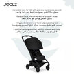 Joolz Aer2 Compact & Lightweight Stroller Space Black (NB - Toddler)