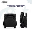 Joolz Aer2 Compact & Lightweight Stroller Space Black (NB - Toddler)