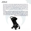 Joolz Aer2 Compact & Lightweight Stroller Space Black (NB - Toddler)