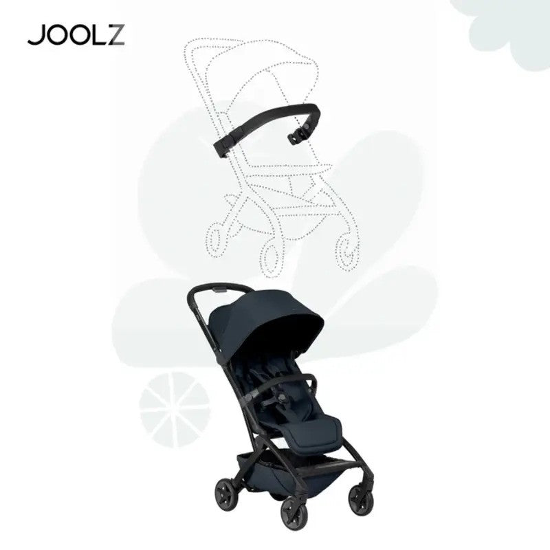 Joolz Aer2 Foldable Bumper Bar Black Carbon