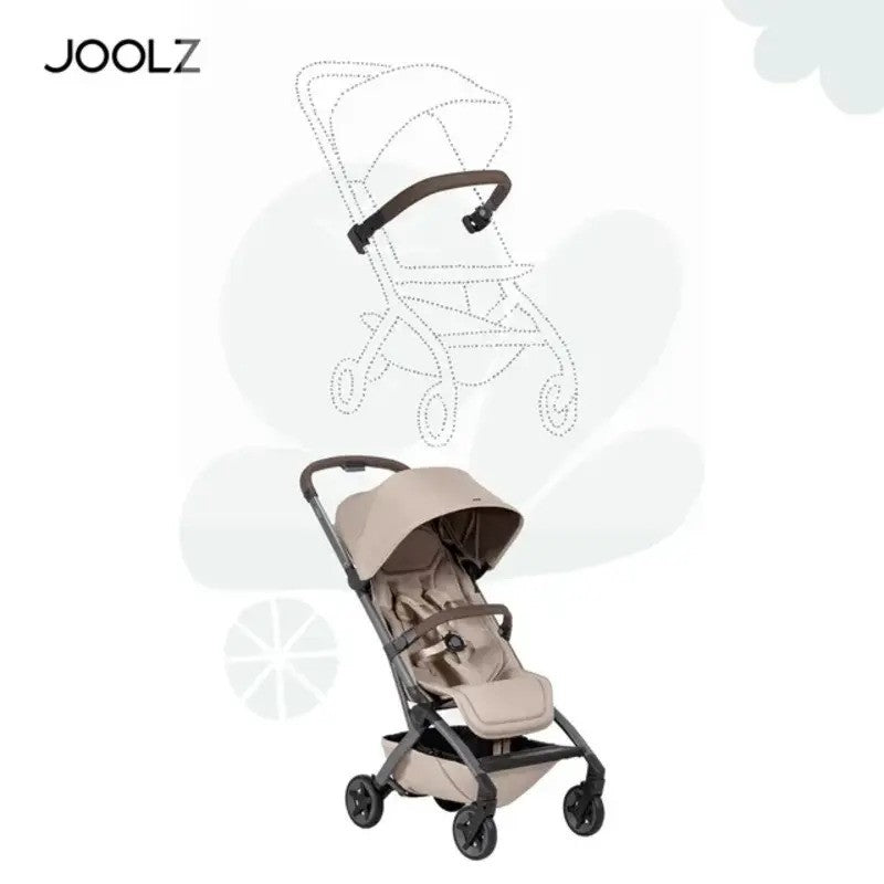 Joolz Aer2 Foldable Bumper Bar Mid Brown Carbon