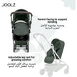 Joolz Aer2 Nest To Seat Forest Green (NB UP -15KG)