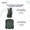 Joolz Aer2 Nest To Seat Forest Green (NB UP -15KG)