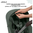 Joolz Aer2 Nest To Seat Forest Green (NB UP -15KG)