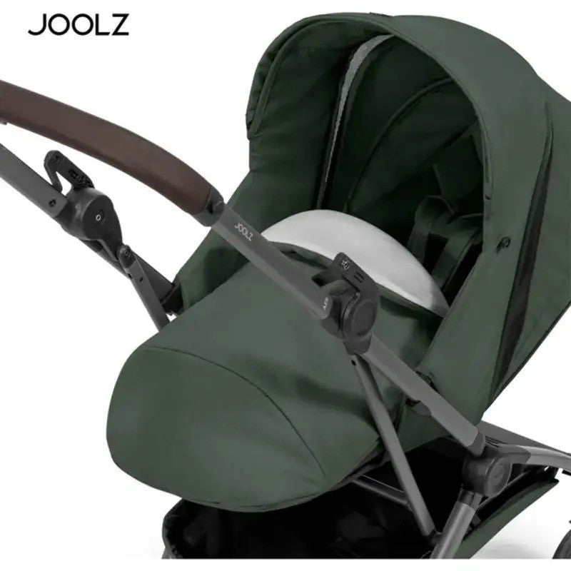 Joolz Aer2 Nest To Seat Forest Green (NB UP -15KG)