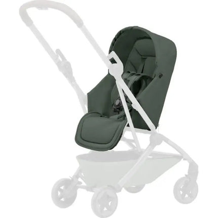 Joolz Aer2 Nest To Seat Forest Green (NB UP -15KG)