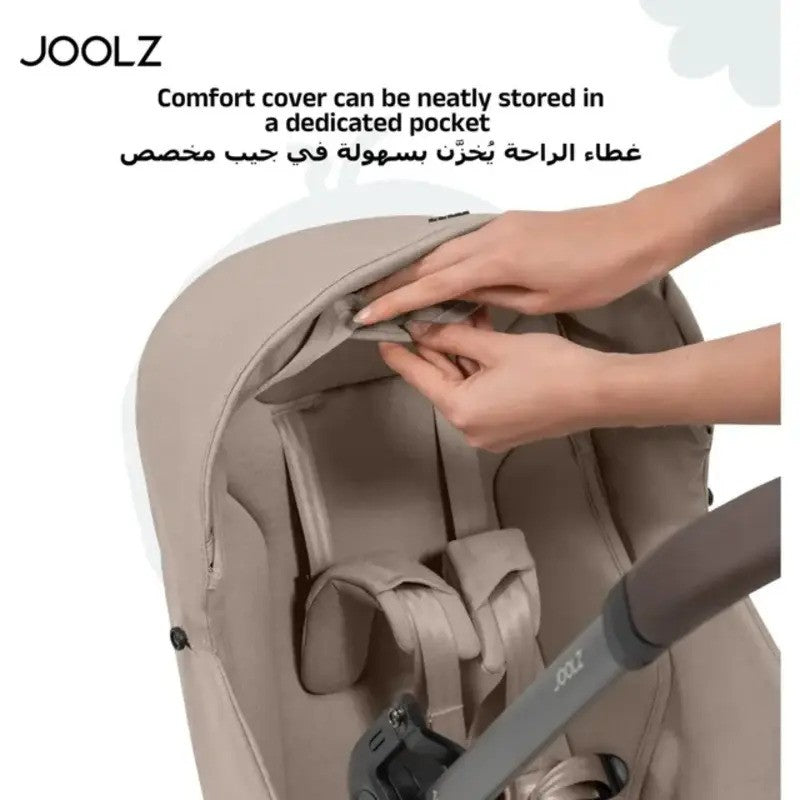 Joolz Aer2 Nest To Seat Sandy Taupe (NB UP -15KG)
