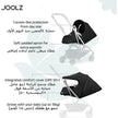 Joolz Aer2 Nest To Seat Space Black (NB UP -15KG)