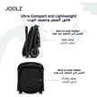 Joolz Aer2 Nest To Seat Space Black (NB UP -15KG)