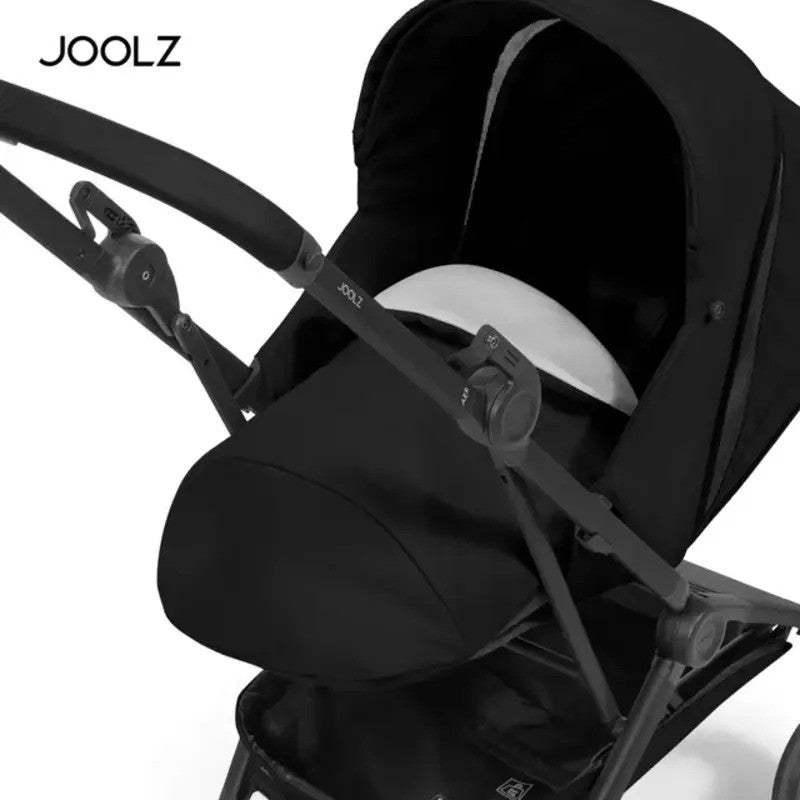 Joolz Aer2 Nest To Seat Space Black (NB UP -15KG)