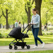 Joolz Aer2 Nest To Seat Space Black (NB UP -15KG)