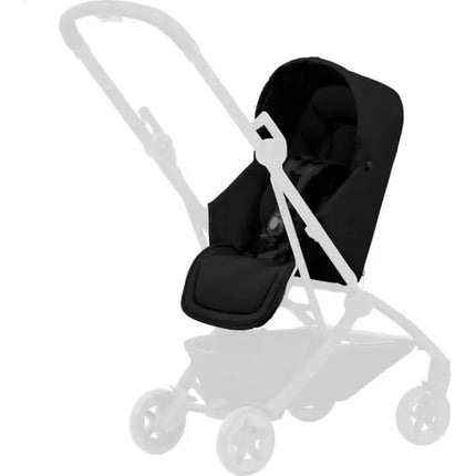 Joolz Aer2 Nest To Seat Space Black (NB UP -15KG)