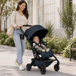 Joolz Aer2 buggy with Bumper Bar + Cup Holder Dark Navy Blue