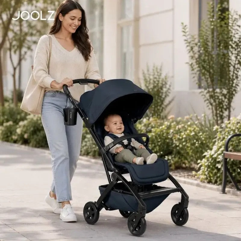 Joolz Aer2 buggy with Bumper Bar + Cup Holder Dark Navy Blue
