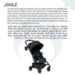 Joolz Aer2 buggy with Bumper Bar + Cup Holder Dark Navy Blue