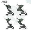Joolz Aer2 buggy with Bumper Bar + Cup Holder Forest Green