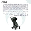 Joolz Aer2 buggy with Bumper Bar + Cup Holder Forest Green