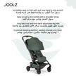 Joolz Aer2 buggy with Bumper Bar + Cup Holder Forest Green