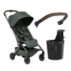 Joolz Aer2 buggy with Bumper Bar + Cup Holder Forest Green
