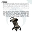 Joolz Aer2 buggy with Bumper Bar + Cup Holder Hazel Brown