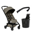 Joolz Aer2 buggy with Bumper Bar + Cup Holder Hazel Brown