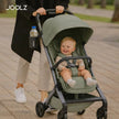 Joolz Aer2 buggy with Bumper Bar + Cup Holder Sage Green