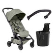 Joolz Aer2 buggy with Bumper Bar + Cup Holder Sage Green