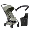 Joolz Aer2 buggy with Bumper Bar + Cup Holder Sage Green