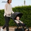 Joolz Aer2 buggy with Bumper Bar + Cup Holder Space Black