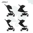 Joolz Aer2 buggy with Bumper Bar + Cup Holder Space Black