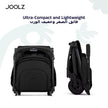 Joolz Aer2 buggy with Bumper Bar + Cup Holder Space Black