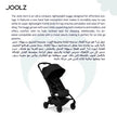 Joolz Aer2 buggy with Bumper Bar + Cup Holder Space Black