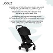 Joolz Aer2 buggy with Bumper Bar + Cup Holder Space Black