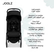 Joolz Aer2 buggy with Bumper Bar + Cup Holder Space Black